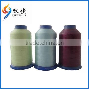 100% viscose high bulk 120d/2 rayon embroidery thread