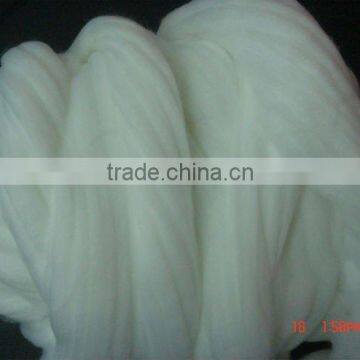 manufatory Raw White Virgin Polyester Tops