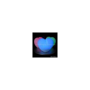 Sell Rechargeable LED Light-Ball (Heart Shape)