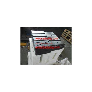 Engineering Plastic UHMWPE /HDPE Block /pad /plate /parts /plastic Chain Guide photo-3