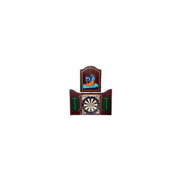 Taiwan Bristle Dartboard With Mdf Wooden Cabinet