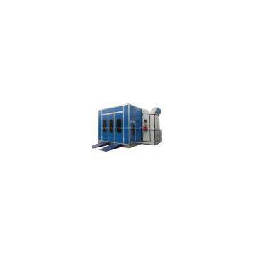 SKY car spray booth with CE