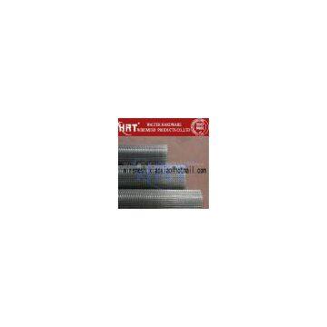 Galvanized and PVC coated welded wire mesh