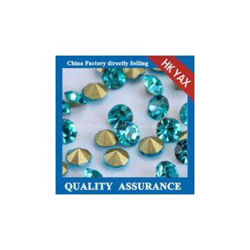 China Factory Rhinestone Point Back,hot Selling Loose Pointed Back Rhinestone,high Quality Glass Point Back Rhinestone photo-2