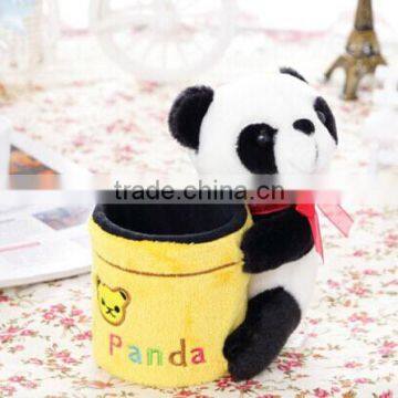 Ins Hot Sale Animal Shaped Plush Pencil Vase photo-3