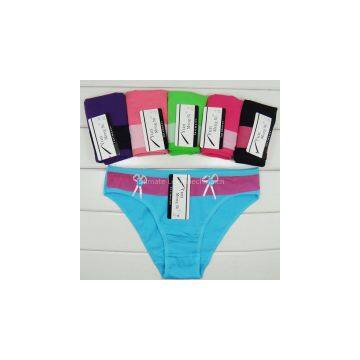 2015 New Spandex Cotton Panties Cute Lady Brief Underpants Lady Boyleg Women Underwear Girl Hipster Hot Lingerie Intimate photo-3