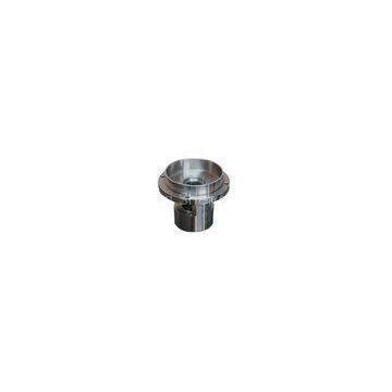 Lock 4 Axis CNC Milling teel / Brass Components With Clear Anodizing