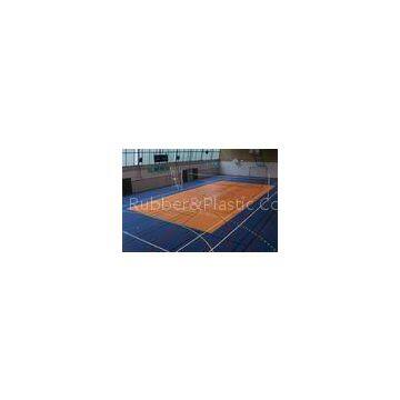 Recycled rubber gym floor tiles anti static for basket court