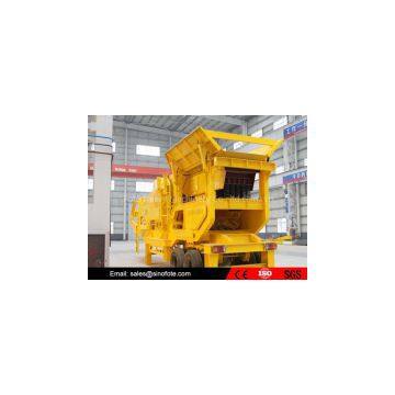 High Quality Mobile Stone Tire Crusher Machine photo-3