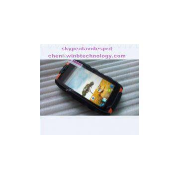 original S15 IP68 rug-ged Waterproof phone Android smart PTT Walkie talkie MTK6589 Quad Core GPS 3G