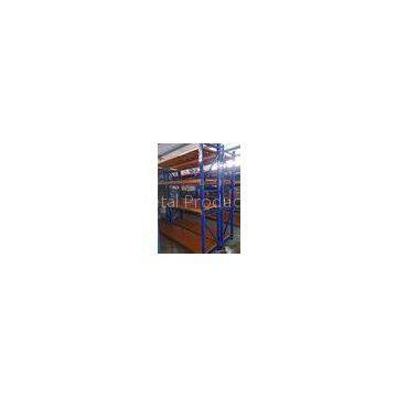 galvanized Logistic cental Medium Duty Rack Multi - Level 150KG - 600KG with spray paint