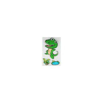 Personalised Crocodile Paper Layered Stickers For Bedroom Wall Decorative