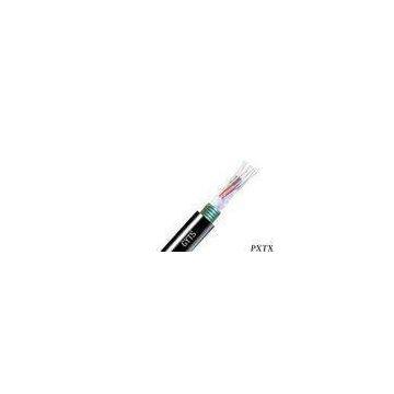 Outdoor Loose Tube Stranded Direct Buried Amoured Fiber Optic Cable GYTS