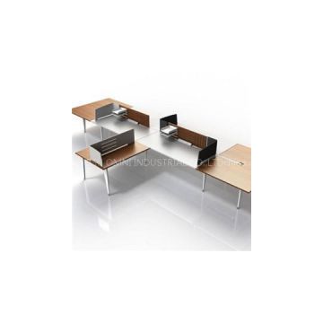 T Shaped Office Desk