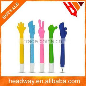 gift hand shape highlighter pen