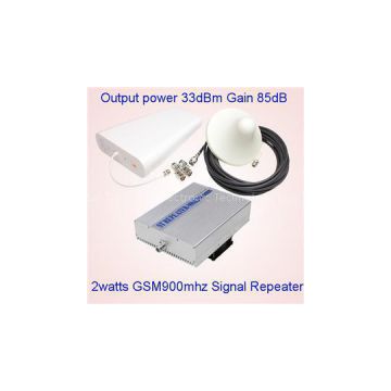 33dBm 2watts 900MHz Signal Booster MGC AGC ALC