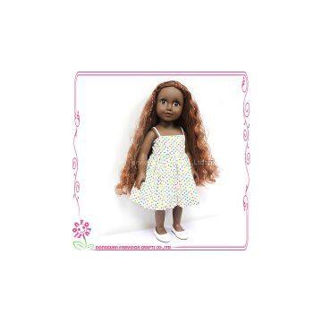 CE Approved 18 Inch Dolls Wholesale Black Dolls