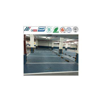 High Performance Safe Resilent Anti-skid Polyurea Parking Flooring