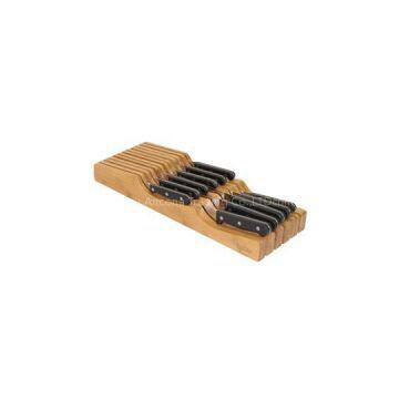 Bamboo Knives Set Box