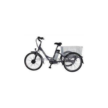 three- Wheel- Bike with Motrorized Trike
