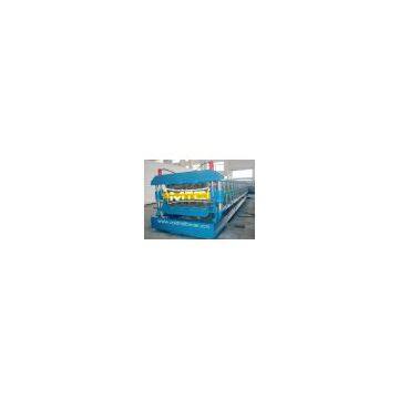 Double Layer Roof Wall Panel Roll Forming Machine