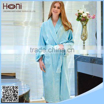 Home cheap CE approved cotton terry towel bathrobes