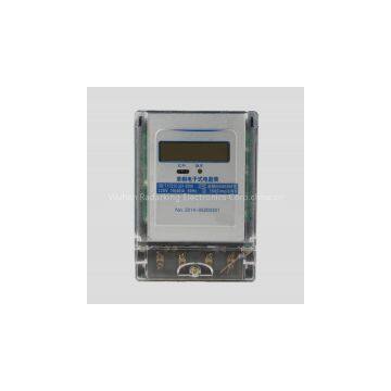 Class1 and 2 Active Energy Recorded Static Watt-Hour Meter