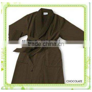 Shawl Collar Luxurious Microfiber Dressing Gown