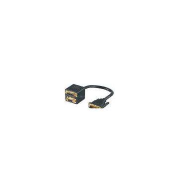 DVI TO 2+ HDB F cable