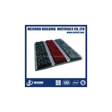 Aluminum profile  non-slip commercial entrance floor mats