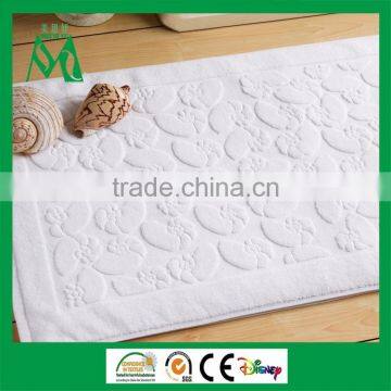 Hotel towel floor rug bathroom kitchen bedroom cotton floor water absorb carpet cat 5080cm