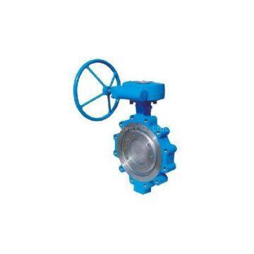 Hard Seal Lug Type Butterfly Valve