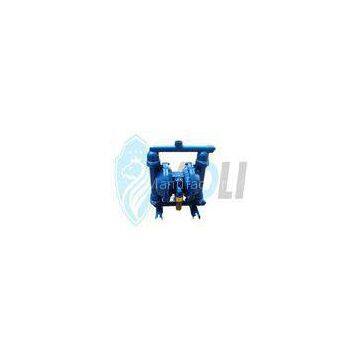 Air Driven Pneumatic Diaphragm Pump Aluminium Alloy For Conveying