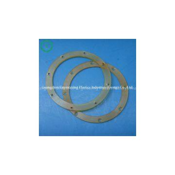 high precised PEI seal ring self-lubricating PEI 1000 seal ring