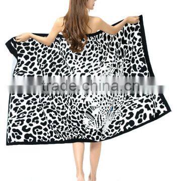 Factory Custom New Design Microfiber Digital Printed Beach Towel