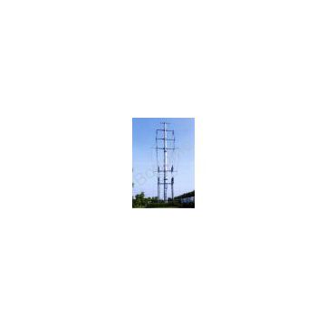 Steel Pole of Transmission Line photo-3