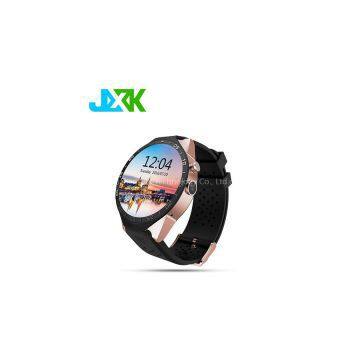 JXK KW88 IPS Touch Screen Android Smart Watch 2016 Wirst Watch Mobile Phone 3G Android 5.1 OS Quad Core CPU 4G ROM
