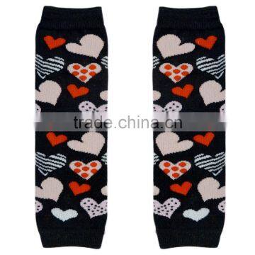 Wholesale Saint Valentine's Day kisses baby legwarmers cotton M5051704