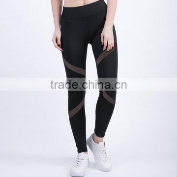 Women Yoga Pants High Elastic Fitness Sport Leggings Tights Slim Running Sportswear