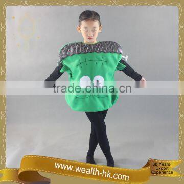Halloween Green Ghost Kids Frankenstein Costume photo-4
