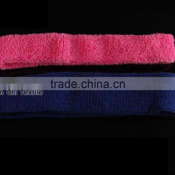 2017 new fashion cotton headband for outdoor activities