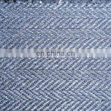 Herringbone wool fabric