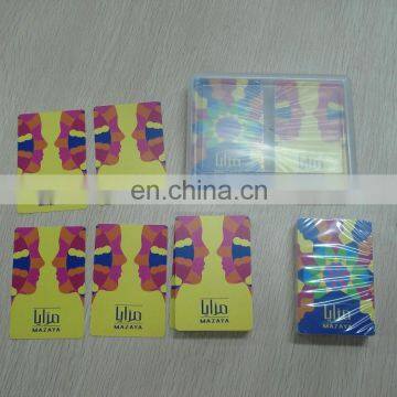 Good quality promotional playing cards