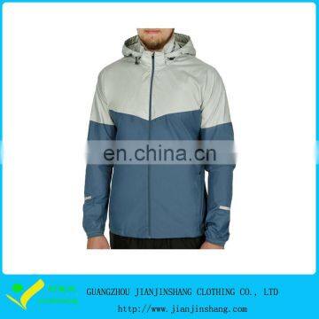 OEM Heavy Weight Wind Resistance Pocketed Sports Jacket For Man