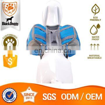 Outdoor Dog Backpack Polyester Saddle Bags For Pet Travel photo-4