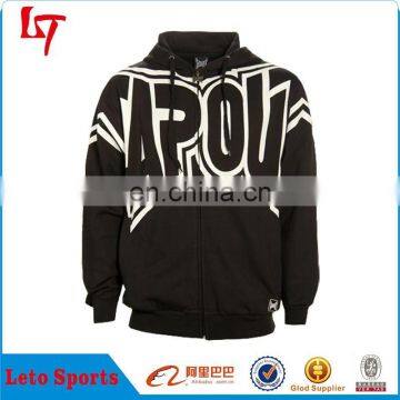 Wholesale Hoodies,Custom Dye Sublimation Sweatshirt, Unisex Zipper Hoody Body Warmer