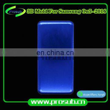 3Dsublimation smartphone cover aluminum injection mould for Prosub-Samsung On5-2016 G5700