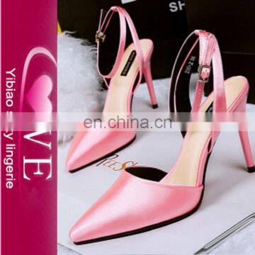 Fashion Ladies Girls Gigh Geel Sandals Pictures Summer Pencil High Heel Sandals photo-4