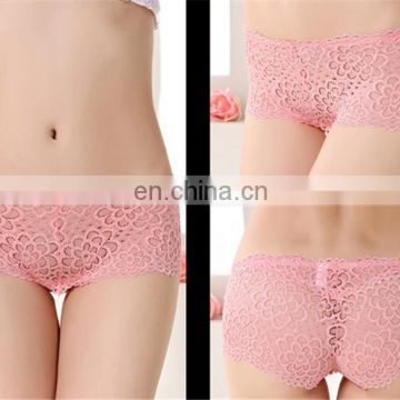 New arrival woman sexy low waist teen underwear panties