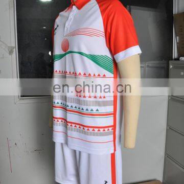 OEM no MOQ sublimated football shirt maker soccer jersey